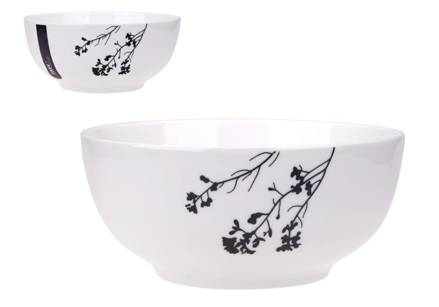 Zdjęcie: Miseczka Misty black 750 ml z porcelany New Bone 91441 RAVI