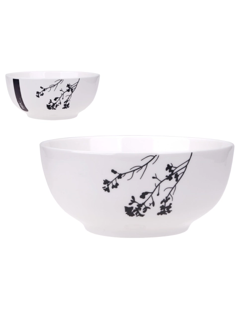 Zdjęcie: Miseczka Misty black 750 ml z porcelany New Bone 91441 RAVI