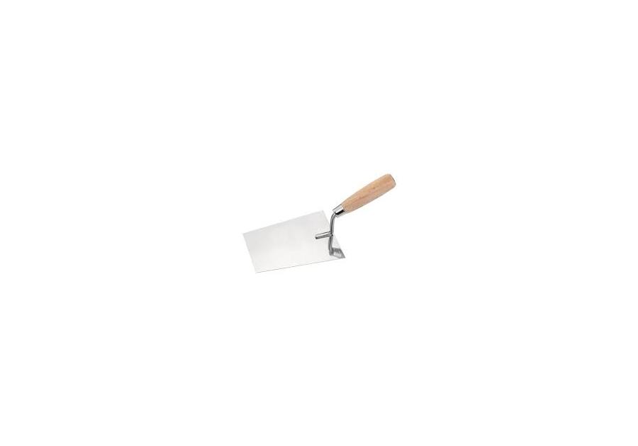 Zdjęcie: Kielnia trapezowa 160 mm nierdzewna CIRET