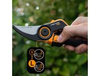 Zdjęcie: Sekator ogrodowy nożycowy DualAction P981 jednoręczny X-Series FISKARS