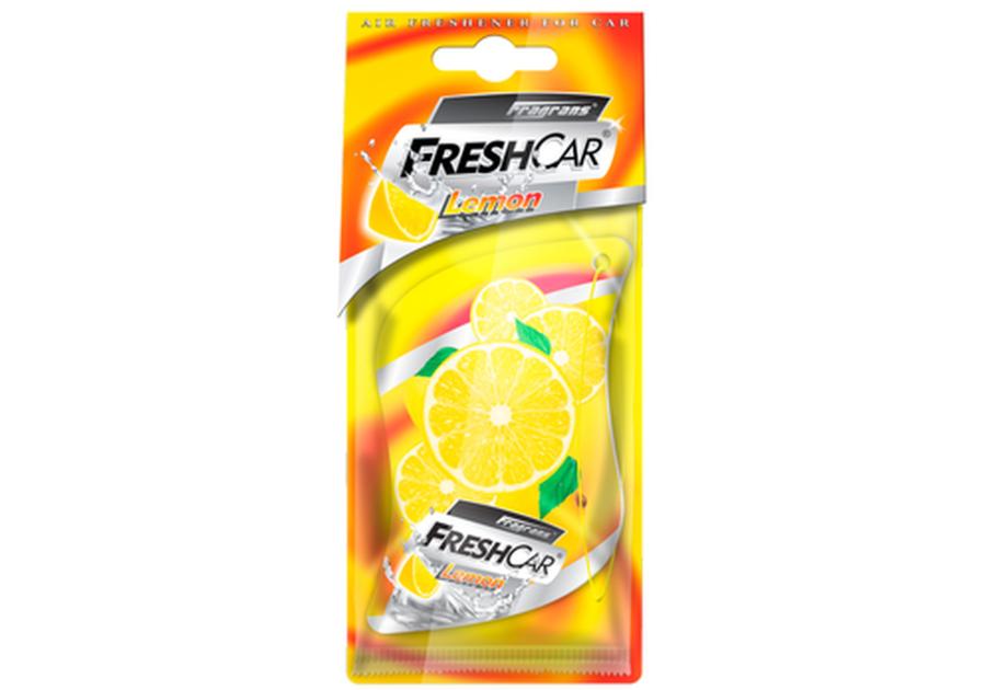 Zdjęcie: Odświeżacz samochodowy Freshcar Lemon BOTTARI