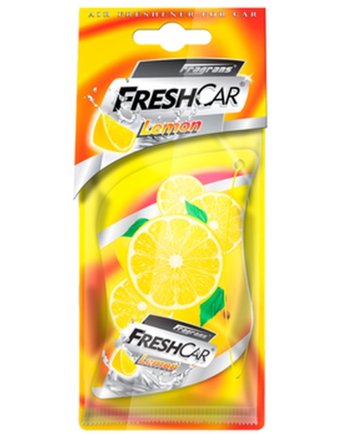 Zdjęcie: Odświeżacz samochodowy Freshcar Lemon BOTTARI