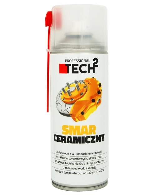 Zdjęcie: Smar ceramiczny 400 ml TECH2