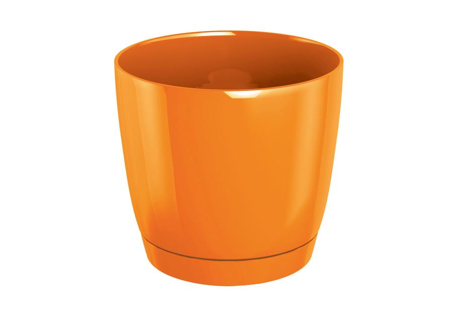Zdjęcie: Doniczka Coubi pomarańczowy 18 cm PROSPERPLAST