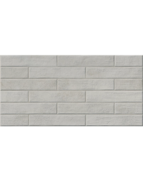 Zdjęcie: Gres szkliwiony malbork white 29,8x59,8 cm CERSANIT