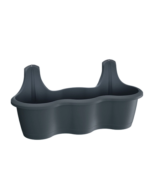 Zdjęcie: Doniczka Respana Hook antracytowy 52 cm PROSPERPLAST