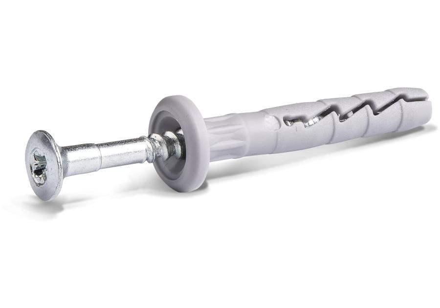 Zdjęcie: Kołek wbijany FX-K szybkiego montażu z kołnierzem 6x60 mm 70 szt. KOELNER
