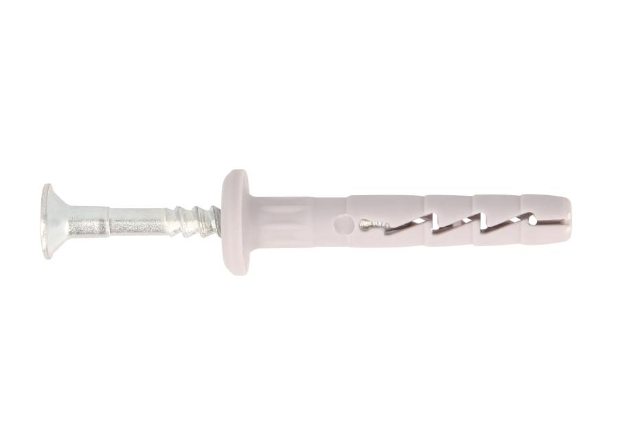 Zdjęcie: Kołek wbijany FX-K szybkiego montażu z kołnierzem 6x60 mm 70 szt. KOELNER
