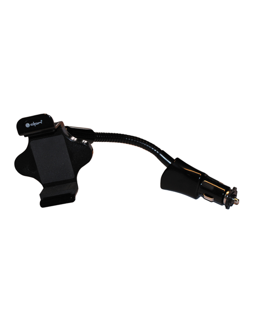 Zdjęcie: Uchwyt samochodowy do telefonów z ładowarką USB 1,5 A TKC-35 DPM SOLID