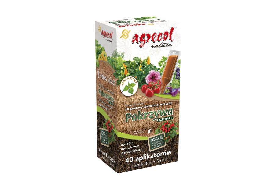 Zdjęcie: Stymulator wzrostu roślin pokrzywa stymufor-p 0,35 L AGRECOL