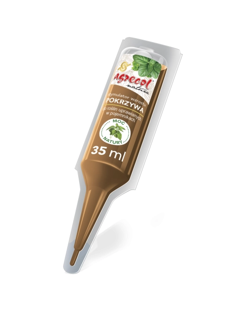 Zdjęcie: Stymulator wzrostu roślin pokrzywa stymufor-p 0,35 L AGRECOL