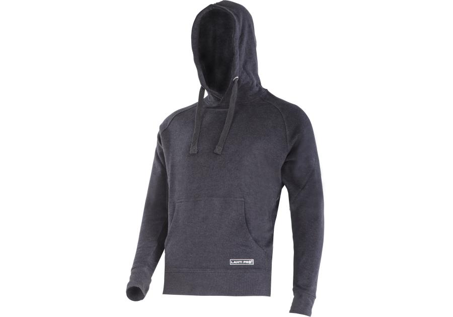 Zdjęcie: Bluza z kapturem czarna 320g, S, CE, LAHTI PRO