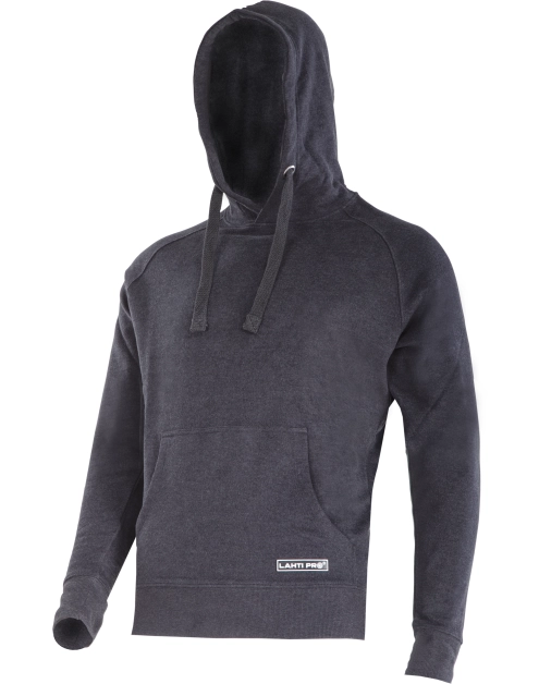 Zdjęcie: Bluza z kapturem czarna 320g, S, CE, LAHTI PRO