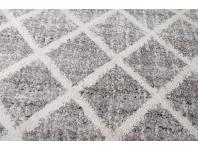 Zdjęcie: Dywan Bilbao Shaggy 120x160 cm romby antracytowy MULTI-DECOR