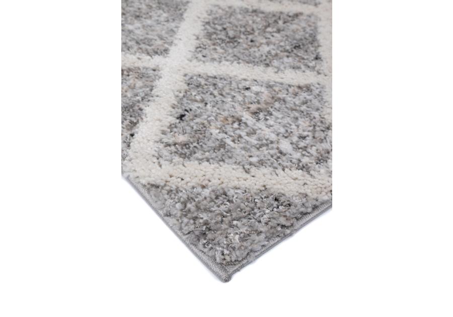 Zdjęcie: Dywan Bilbao Shaggy 120x160 cm romby antracytowy MULTI-DECOR