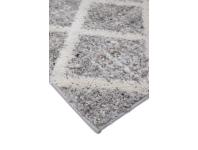Zdjęcie: Dywan Bilbao Shaggy 120x160 cm romby antracytowy MULTI-DECOR