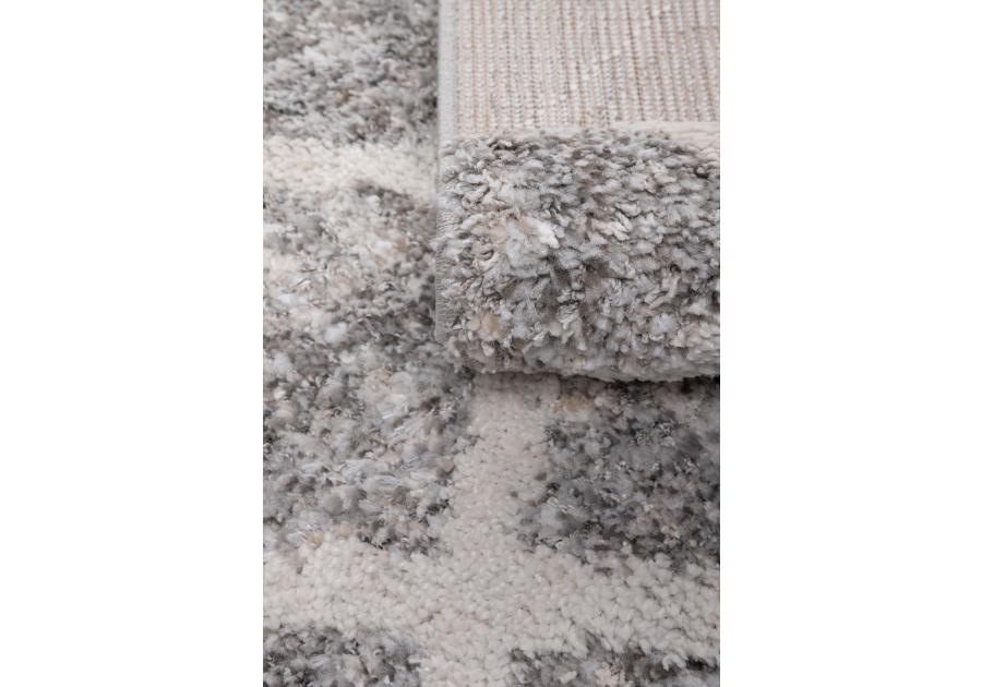 Zdjęcie: Dywan Bilbao Shaggy 120x160 cm romby antracytowy MULTI-DECOR