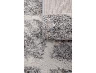 Zdjęcie: Dywan Bilbao Shaggy 120x160 cm romby antracytowy MULTI-DECOR