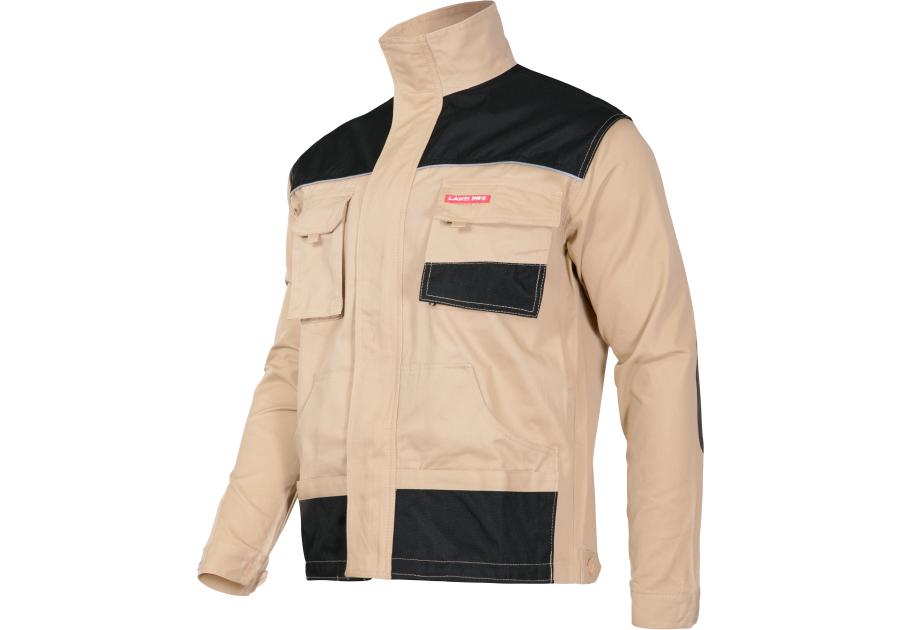 Zdjęcie: Bluza beżowa, 100% bawełna, 3XL 60, CE, LAHTI PRO