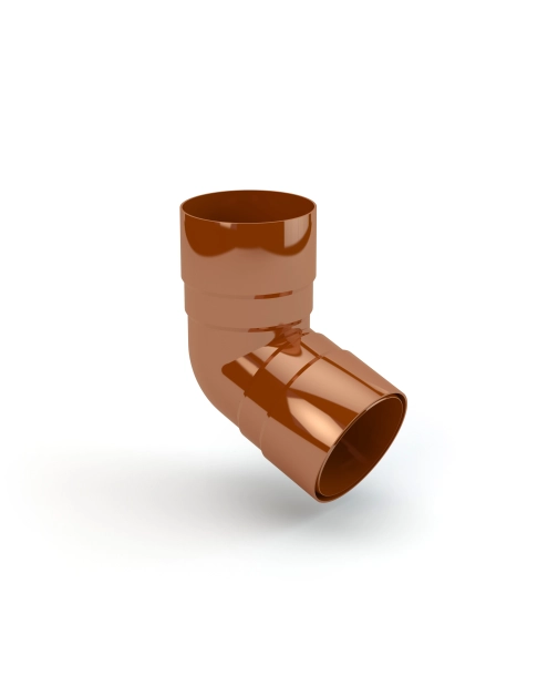 Zdjęcie: Kolano rury sp 90 mm Dwk miedziany Magnat GAMRAT