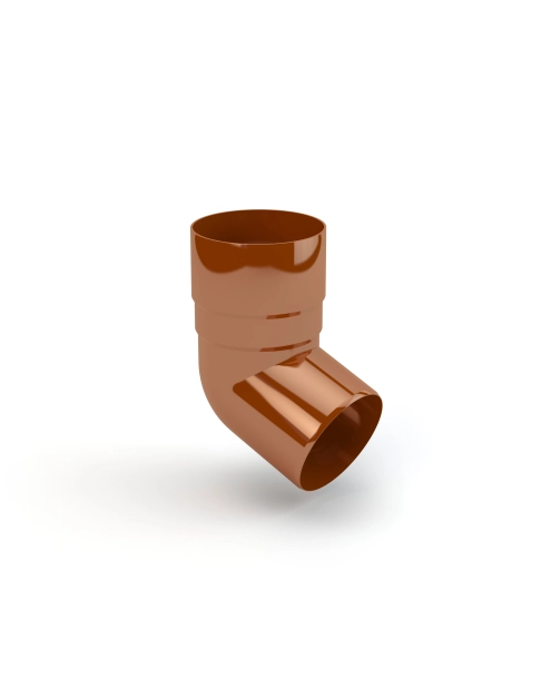 Zdjęcie: Kolano rury sp 90 mm Dwk miedziany Magnat GAMRAT