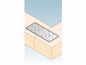 Łącznik płaski 28x5,5 LP4 DMX