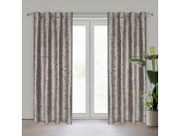 Zdjęcie: Zasłona gotowa Tami 140 x 250 cm stalowy EUROFIRANY