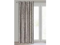 Zdjęcie: Zasłona gotowa Tami 140 x 250 cm stalowy EUROFIRANY