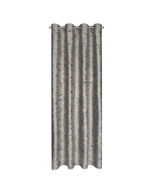 Zdjęcie: Zasłona gotowa Tami 140 x 250 cm stalowy EUROFIRANY