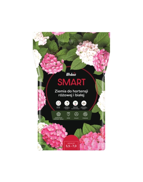 Zdjęcie: Ziemia do hortensji różowej i białej 20 L SMART