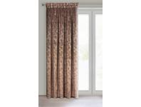 Zdjęcie: Zasłona gotowa Tulia na taśmie 135 x 270 cm brązowy EUROFIRANY