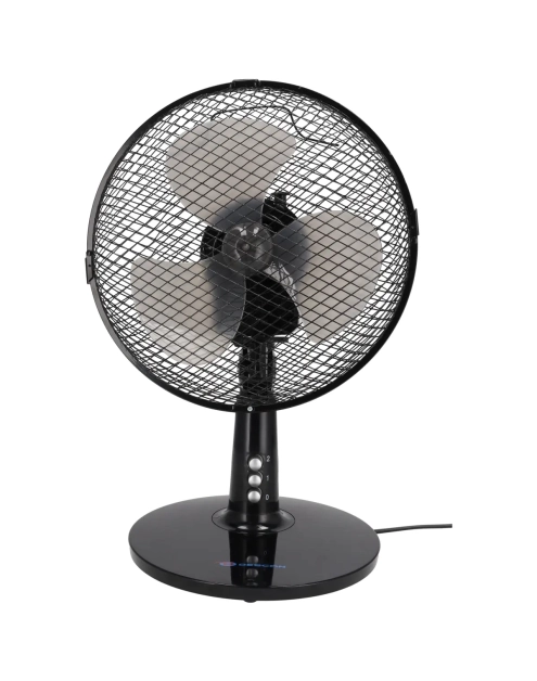 Zdjęcie: Wentylator biurkowy 9 czarny DEDRA