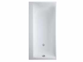 Wanna prostokątna Smart prawa 170x80 cm CERSANIT