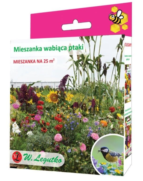 Zdjęcie: Mieszanka wabiąca ptaki 125 g W.LEGUTKO