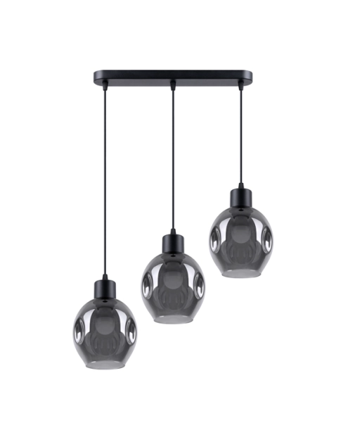 Zdjęcie: Lampa wisząca Amber 3 grafit ADRILUX