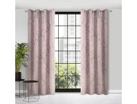 Zdjęcie: Zasłona gotowa Wera 140 x 250 cm różowy EUROFIRANY