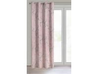 Zdjęcie: Zasłona gotowa Wera 140 x 250 cm różowy EUROFIRANY