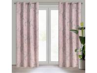 Zdjęcie: Zasłona gotowa Wera 140 x 250 cm różowy EUROFIRANY
