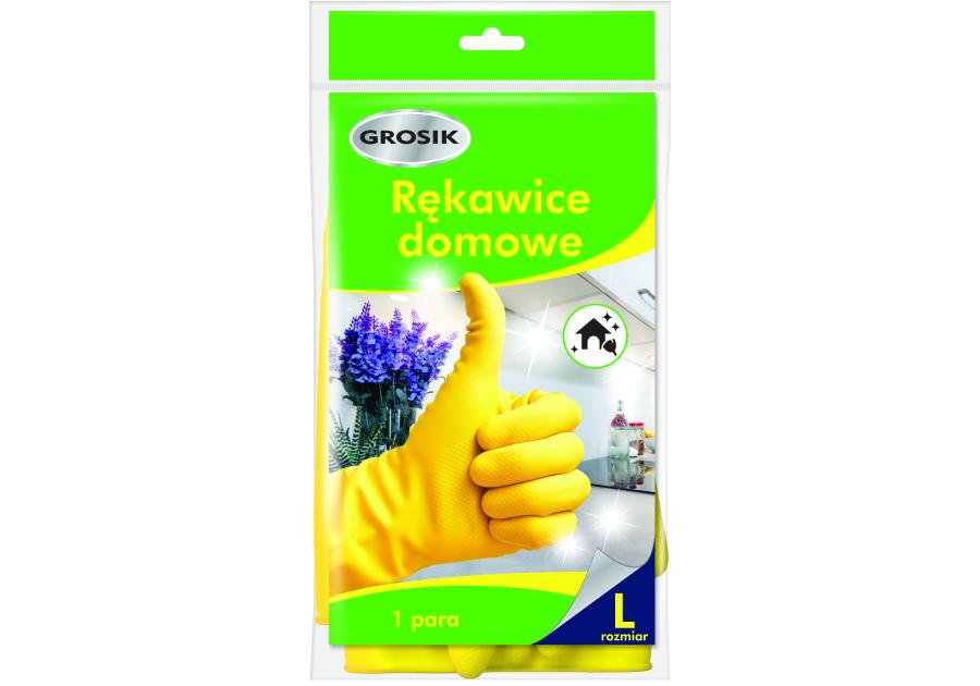 Zdjęcie: Rękawice domowe rozmiar L GROSIK