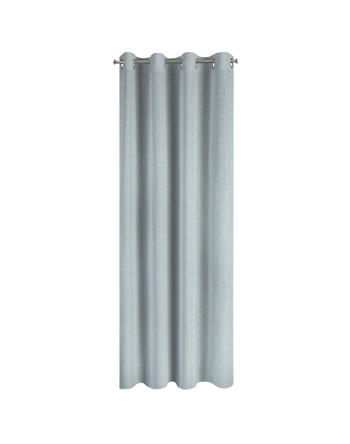 Zdjęcie: Zasłona gotowa Paola 140x250 cm szary EUROFIRANY