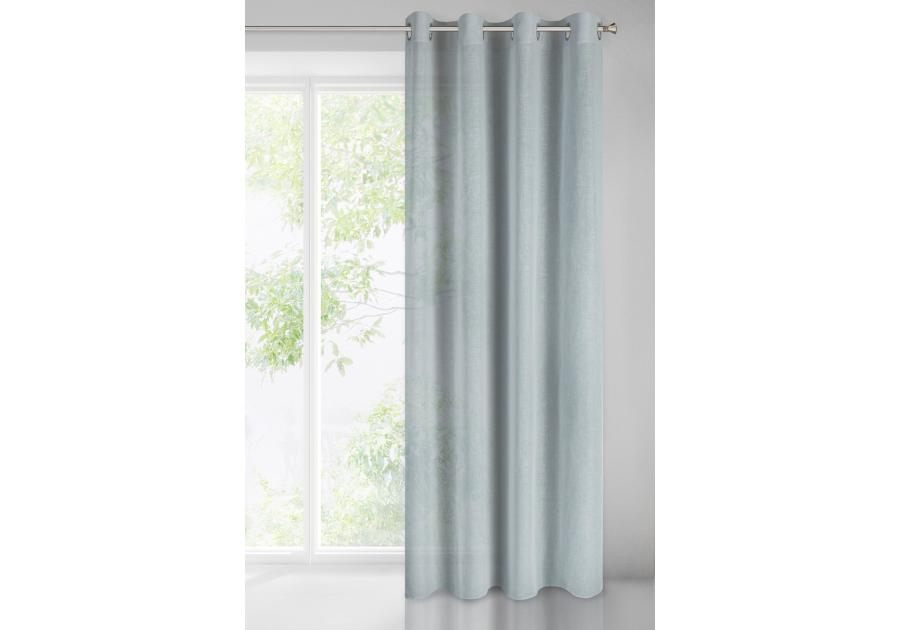 Zdjęcie: Zasłona gotowa Paola 140x250 cm szary EUROFIRANY