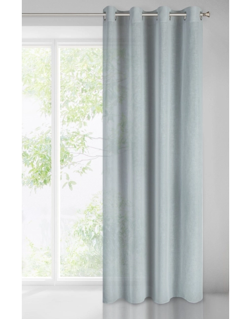 Zdjęcie: Zasłona gotowa Paola 140x250 cm szary EUROFIRANY