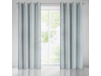 Zdjęcie: Zasłona gotowa Paola 140x250 cm szary EUROFIRANY