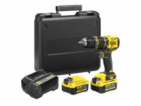 Wkrętarka udarowa 20V BL 13 mm HDD 2x4.0 Ah STANLEY FATMAX