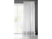 Zdjęcie: Firana gotowa Raja na taśmie 140x270 cm szary EUROFIRANY