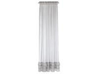 Zdjęcie: Firana gotowa Raja na taśmie 140x270 cm szary EUROFIRANY