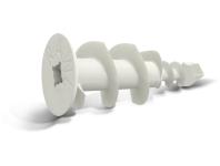 Zdjęcie: Łącznik nylonowy R-DRA-01 samowiercący do płyt gipsowo-kartonowych 16x36 mm 100 szt. RAWLPLUG