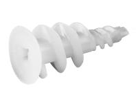 Zdjęcie: Łącznik nylonowy R-DRA-01 samowiercący do płyt gipsowo-kartonowych 16x36 mm 100 szt. RAWLPLUG