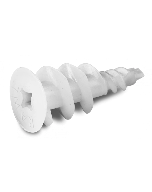 Zdjęcie: Łącznik nylonowy R-DRA-01 samowiercący do płyt gipsowo-kartonowych 16x36 mm 100 szt. RAWLPLUG