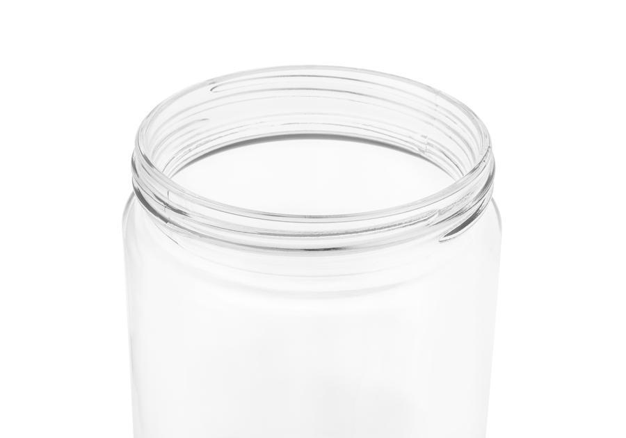 Zdjęcie: Pojemnik do przechowywania biało-czerwony 1200 ml dekoracja cirus ALTOM DESIGN